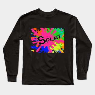 Splat #1 Long Sleeve T-Shirt